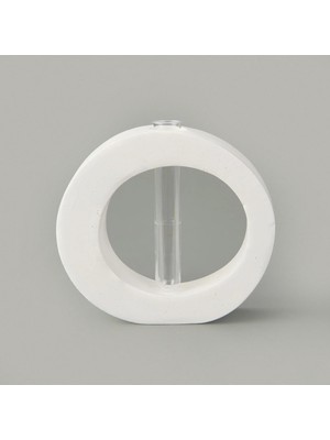 Matmel Deco Solid Dekor - Beyaz - 13 cm