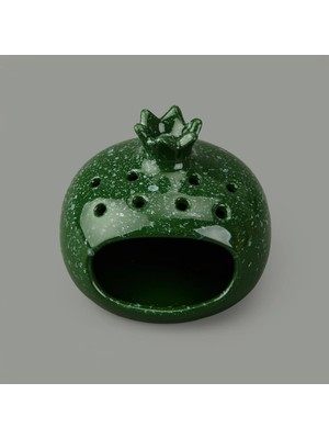 Matmel Deco Melograno Buhurdanlık - Yeşil - 10 cm