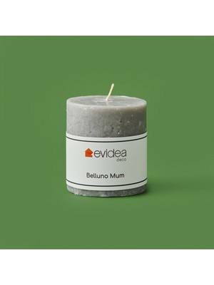 Matmel Deco Belluno Mum - Gri - 8 cm