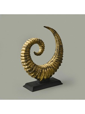 Matmel Deco Coquillage Dekor - Gold - 33 cm