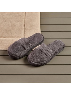 Matmel Soft Premium Terlik - Antrasit - 36 / 40 Beden