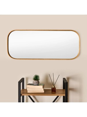 Matmel Deco Zaha Ayna - Bej - 42X103 cm