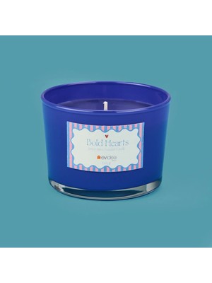 Matmel Deco Bold Hearts Mum - Mavi - 150 gr