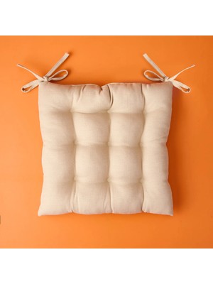 Matmel Soft Traum Sandalye Minderi - Bej - 40X40 cm