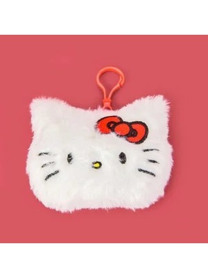 Matmel Hello Kitty Çanta Süsü - Beyaz - 12X10 cm