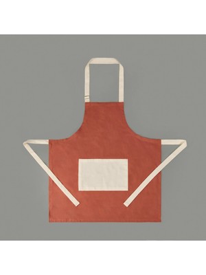 Matmel Soft Mutfak Önlüğü - Kiremit - 70X75 cm