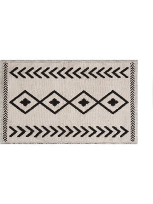 Matmel Soft Antik 2'li Banyo Paspası - Ekru - 60X100 cm + 50X60 cm