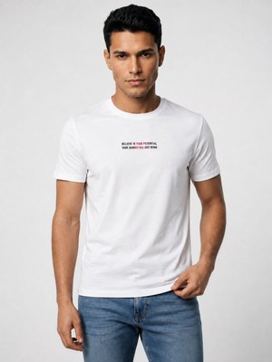 Loft Regular Fit Erkek Tshirt K.kol