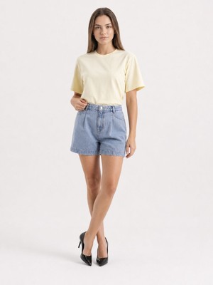Loft Regular Fit Kadın Şort