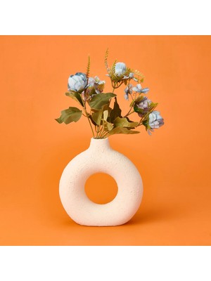 Matmel Deco Frias Dekor - Bej - 19 cm