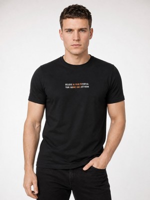 Loft Regular Fit Erkek Tshirt K.kol