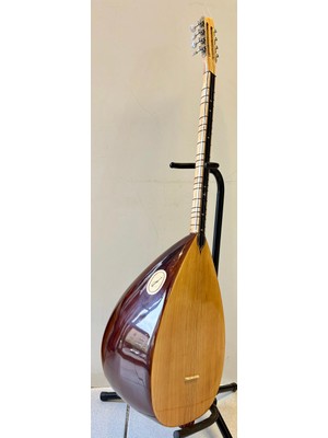 Artemis Gitar Burgulu Kısa Sap Maun Bağlama