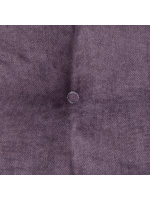 Matmel Soft Nora Sandalye Minderi - Antrasit - 40X40 cm