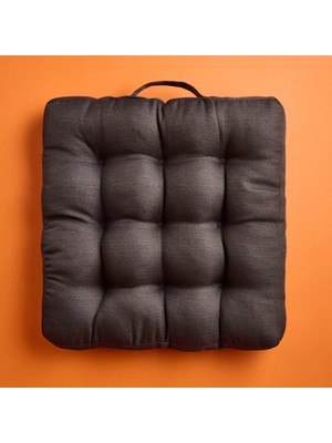 Matmel Soft Traum Sandalye Minderi - Antrasit - 45X45 cm
