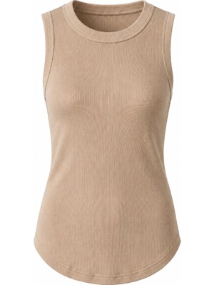 Purple By Banu Vizon Halter Yaka Fitilli Atlet