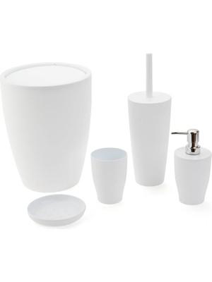 Matmel Pure 5'li Banyo Seti - Beyaz