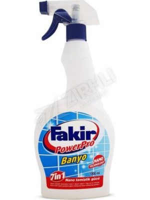 5 Adet Fakir Power Pro Banyo 1000 ml