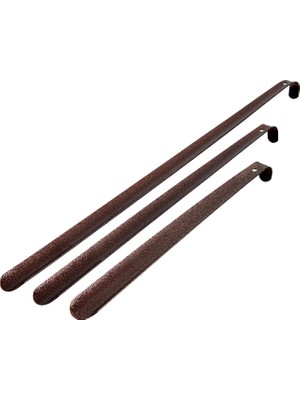 Matmel Metal Ayakkabı Çekeceği - Kahverengi - 65 cm
