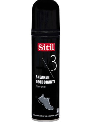 Sitil Sneaker Ayakkabı Deodorantı 150 ml 4 Adet