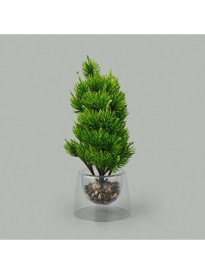 Matmel Dekor Yapay Çam Ağacı - Asorti - 26X15 cm