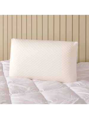 Matmel Soft Visko Yastık - Beyaz - 40X60 cm