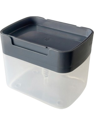 Farist Home Plastik Hazneli Bulaşık Deterjan Pompası 3 Adet