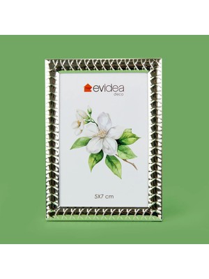 Matmel Deco Juliet Metal Fotoğraf Çerçevesi - Silver - 13X18 cm