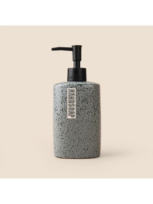 Tohana Seramik Sıvı Sabunluk - Koyu Füme - 500 ml