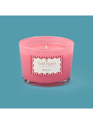 Matmel Deco Bold Hearts Mum - Pembe - 150 gr