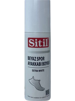 Sitil Beyaz Spor Ayakkabı Boyası 75ML 4 Adet