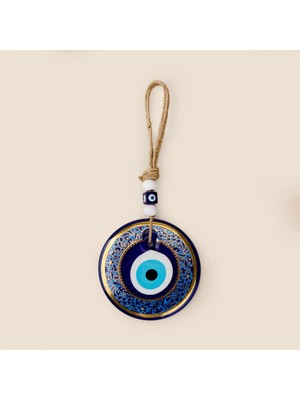 Matmel Deco Blue Eye Nazarlık - Renkli - 13 cm