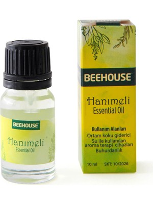 Matmel Hanımeli Esansiyel Buhurdanlık Yağı - Sarı - 10 ml