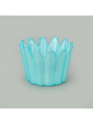 Matmel Deco Tulu Mumluk - Turkuaz - 9 cm