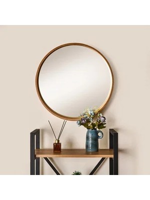 Matmel Deco Bias Ayna - Bej - 60 cm