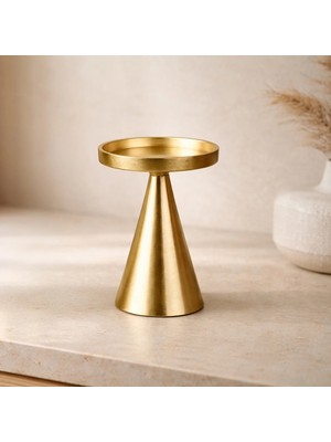 Kpm Golden Star Mumluk - Sarı - 13 cm