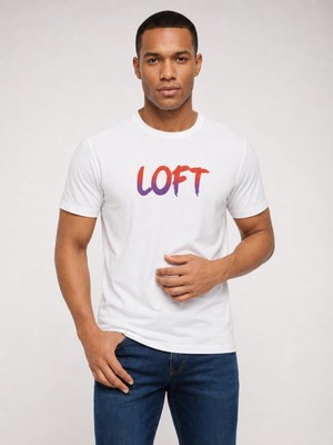 Loft Regular Fit Erkek Tshirt K.kol