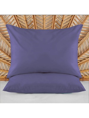 Matmel Soft Basic 2'li Yastık Kılıfı - Lacivert - 50X70 cm
