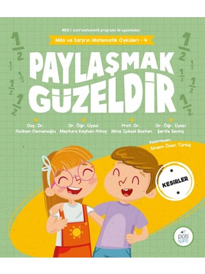Pötikare Yayınları Aslıhan Osmanoğlu'nun Paylaşmak GüzeldirSesli Çocuk Kitabı