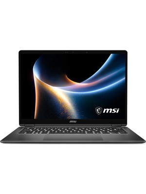 MSI PRESTIGE 14 FLIP AI+ D3MTG-229XTR Intel Core Ultra 9 386H 32GB 1TB SSD Freedos 14" Taşınabilir Bilgisayar