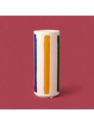 Matmel Deco Nautical Fun Vazo - Renkli - 26 cm