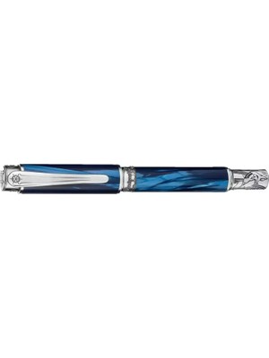 Montegrappa Ernest Hemingway Fisherman Dolma Kalem Isıch_sd