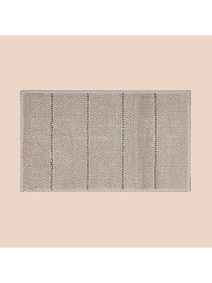 Matmel Soft Fayn Banyo Paspası - Ekru - 50X80 cm