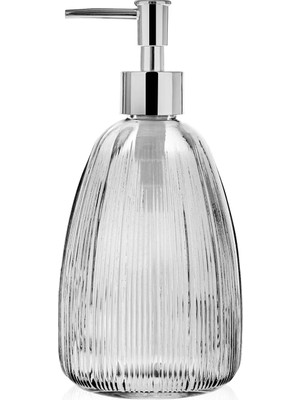 Matmel Design Star Cam Sıvı Sabunluk - Füme