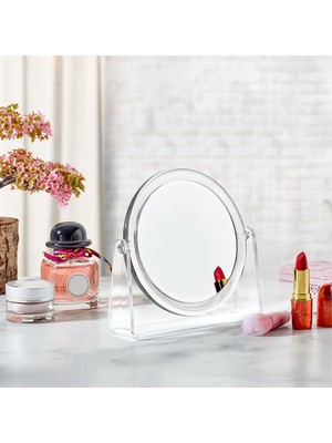 Matmel Store Yuvarlak Makyaj Aynası 4x Yakınlaştırma