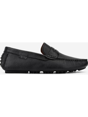 Valmenti Erkek Hakiki Deri Siyah Loafer Ayakkabı 818 0770 Erk Ayk Y26 Sıyah Dr