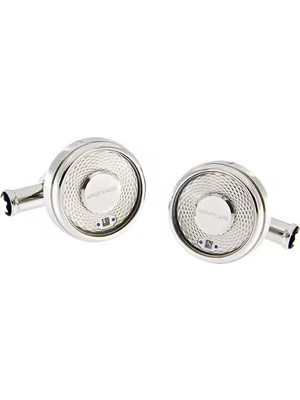 Montblanc Cufflinks Nicolas Rieussec Kol Düğmesi 128401