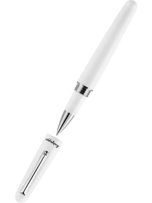 Montegrappa Elmo 01 The Peoples Beyaz Roller Kalem Iseorraw