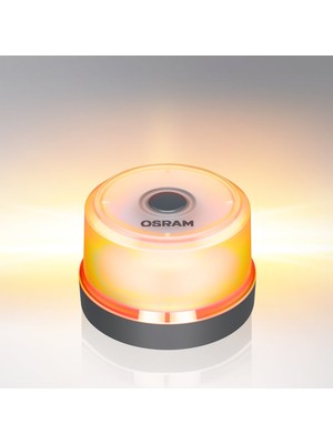 Osram Ledguardian Road Flare Acil Durum Ikaz Lambası 6LR61/9V Alkaline Pil ile Yüksek Koruma