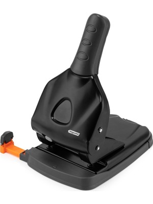 Bigpoint Arşiv Tipi Delgeç 65 Yaprak Siyah Renkli 21 cm Metal Gövde ile Uzun Ömürlü Kullanım