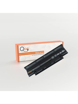 Qcell Dell Inspiron 14R- INS14R-D-448B  Uyumlu Batarya